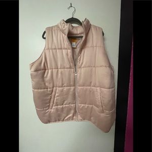 Super Soft Pale Pink Vest